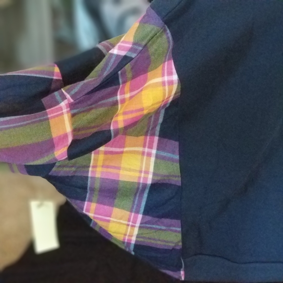 Paper tee oversized sweater - Picture 6 of 7